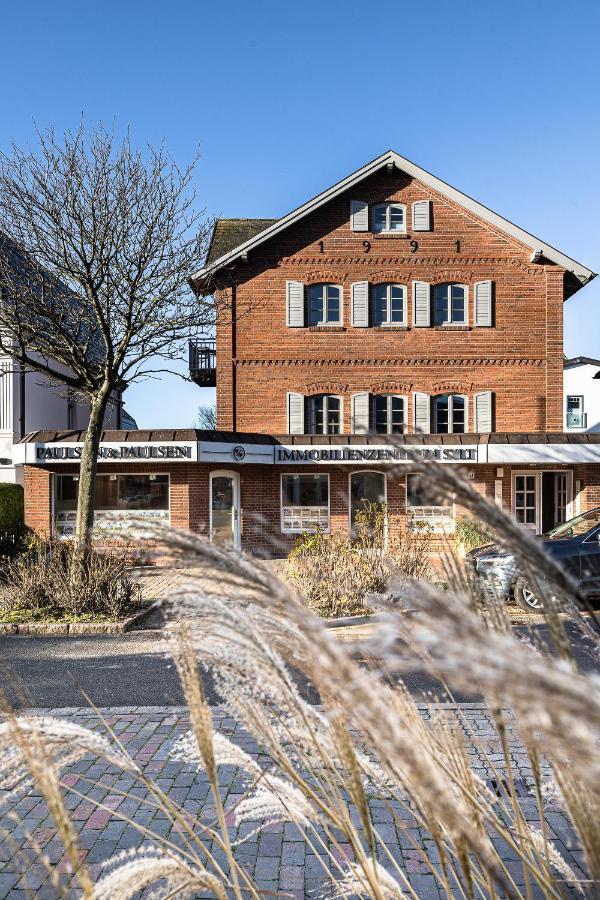 Seaside Lofts Im Herzen Von Westerland Eksteriør bilde