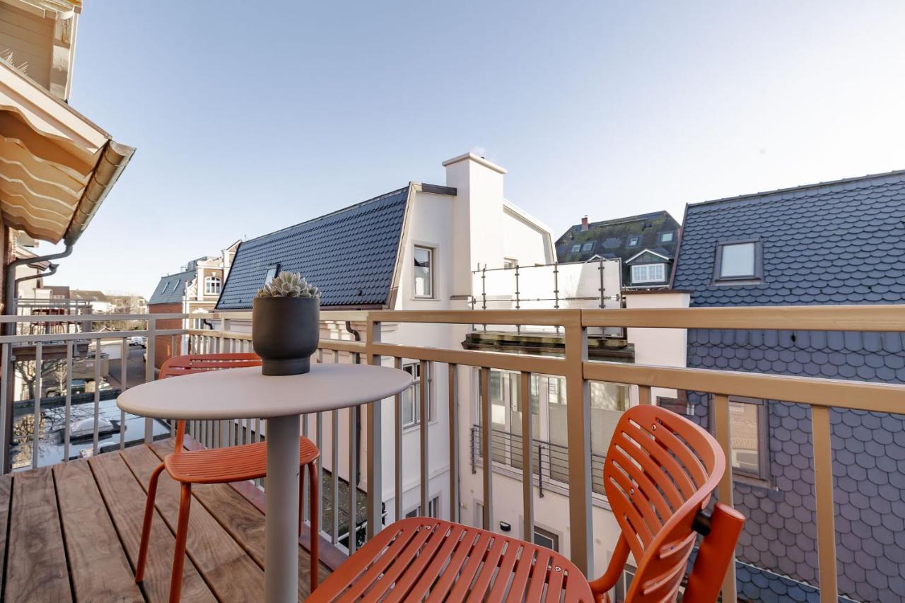 Seaside Lofts Im Herzen Von Westerland Eksteriør bilde