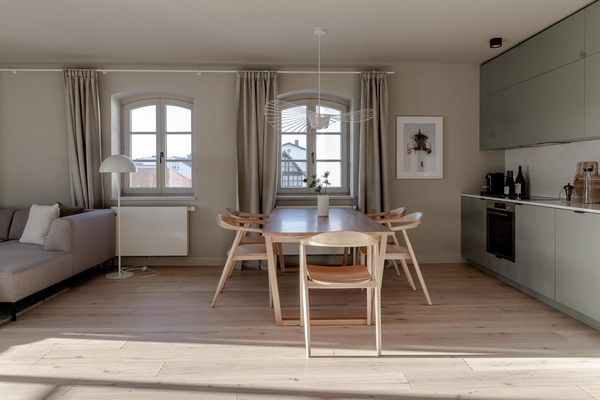 Seaside Lofts Im Herzen Von Westerland Eksteriør bilde
