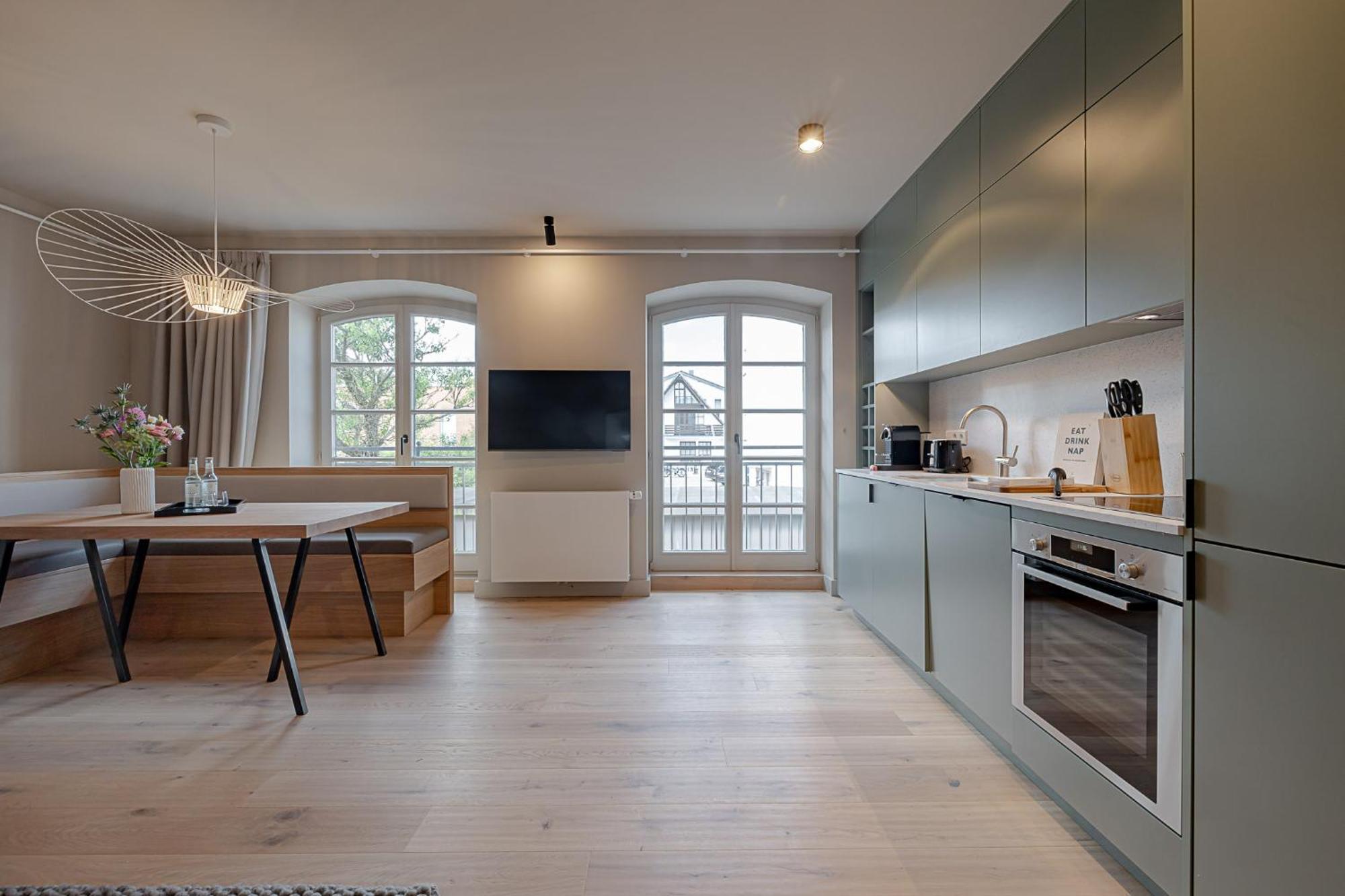 Seaside Lofts Im Herzen Von Westerland Eksteriør bilde